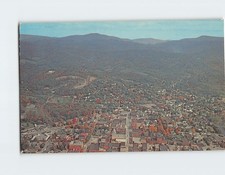 Postcard Aerial View Elkins West Virginia USA