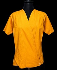 Rare Gianni Versace Vintage Wrap Kimono Shirt Japanese Inspired Made in Italy