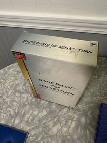 GAME BASIC for SEGA SATURN used rare