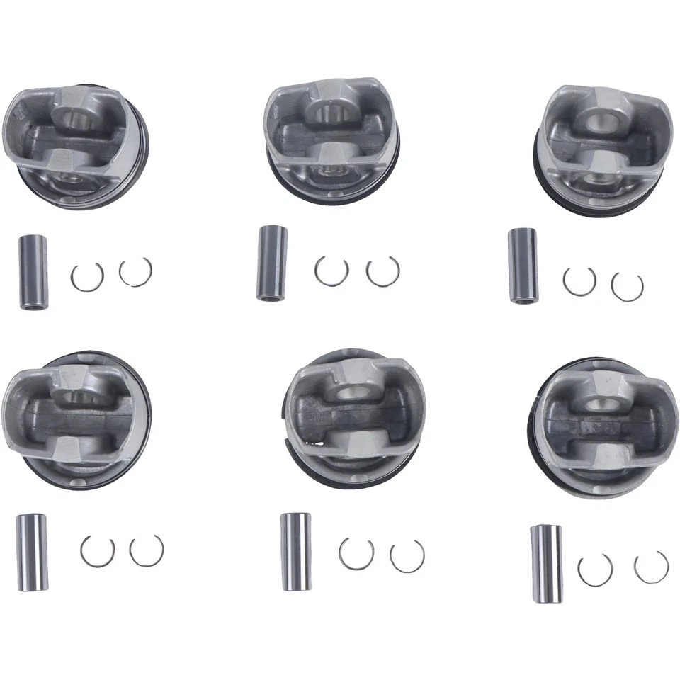 Kit de anillos de pistón Φ85,5 mm STD 06E107065BS para Audi A4 A5 A6 Q5 3,2 L 2008-2012 Foto 4 de 4