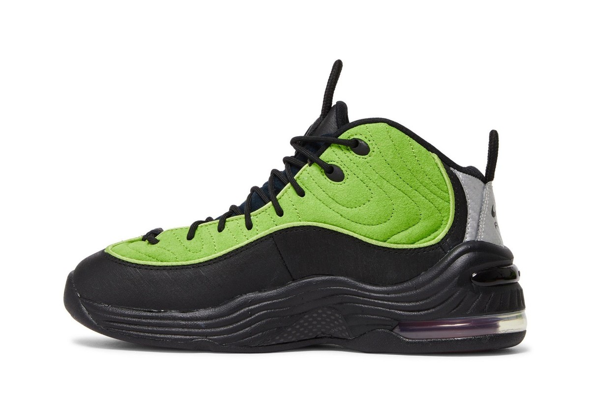 Size 6 - Stussy x Nike Air Penny 2 Vivid Green for sale online | eBay