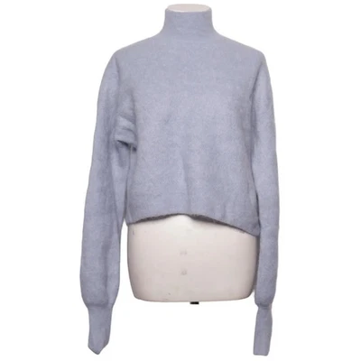 Zara, pull à col roulé, taille : L, bleu, élasthanne/mohair/polyamide/laine #Ekq - Photo 1/4