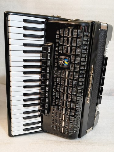 WELTMEISTER METEOR 120 bass Piano Accordion Akkordeon Excellent - Picture 3 of 17