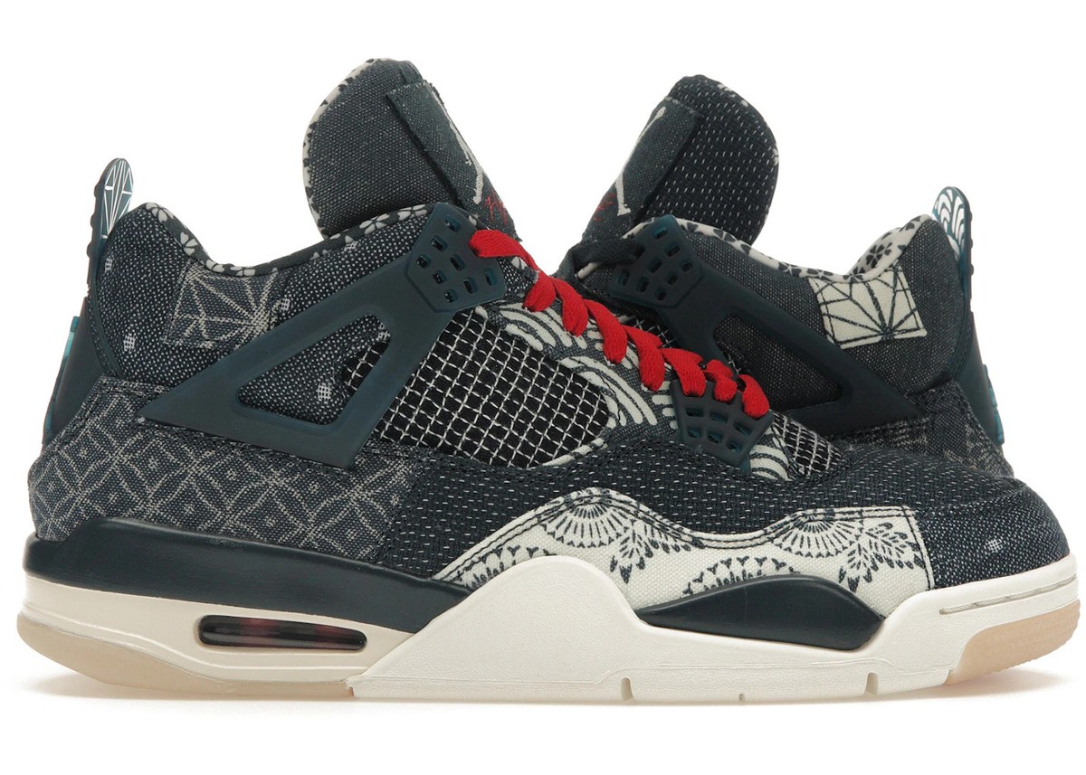 ◆日本未入荷◆大人気◆NIKE◆AIR JORDAN RETRO 4 SE◆ Size 9 - Air Jordan 4 Retro SE Sashiko for sale online | eBay