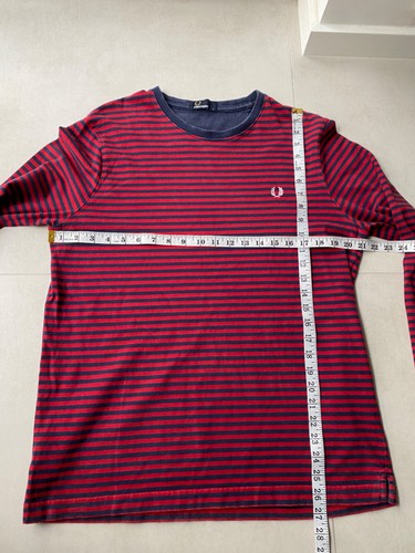 Auténtico Fred Perry Ska Mod. LS Sudadera Hombre Talla L - Imagen 8 de 10