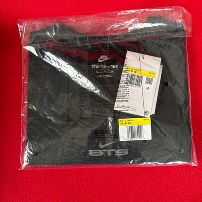 NIKE x BTS Limited T-shirt black korea arirang tour merch Women's