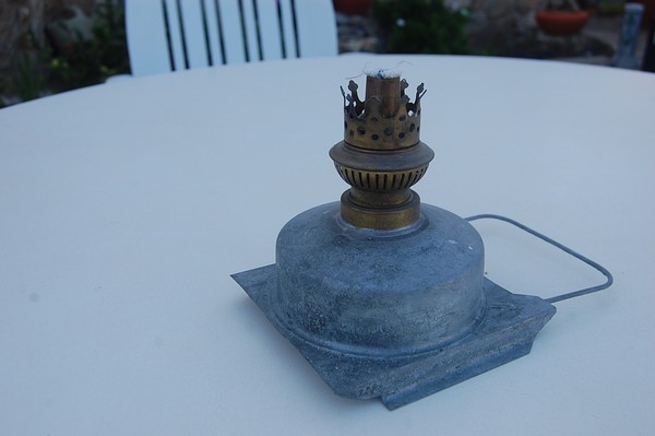 Inserto original de petróleo para farol de aguja DR/DB – NUEVO, sin usar