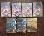 Lot Of 7 Aladdin Pan Silver - .999 5g Fine Silver - Sealed