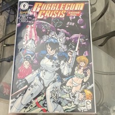 Dark Horse Comics Bubblegum Crisis Grand Mal Comic Book Single Issue #1 1994