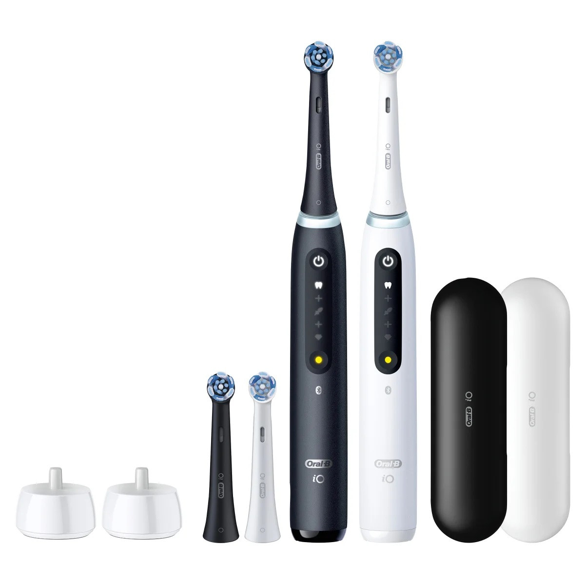 Oral-B iO All-in-One Clean Rechargeable Toothbrush, 2 Pack Oral-B iO All-in-One Clean Rechargeable Toothbrush, 2 Pack