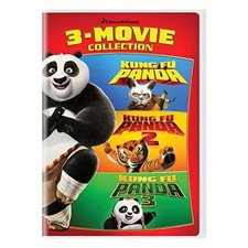 KUNG FU PANDA 3-MOVIE COLLECTION  DVD