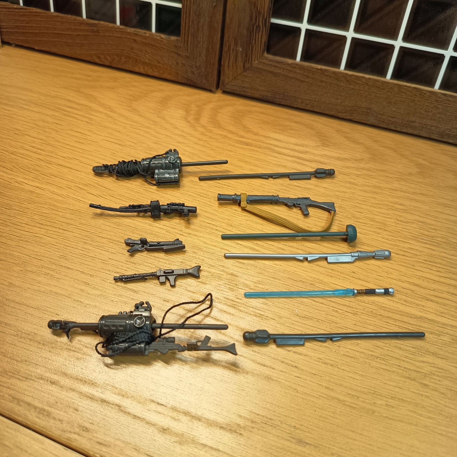 Star Wars ASSORTED WEAPON REPLACEMENT PARTS 3.75" Action Fig