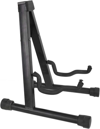 Kuyal Folding Cello Stand for 1/8-4/4 Cellos-Black Black