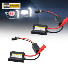 Chrymum 2pcs Xenon Hid Ballast 35w Dc 12v Ultrathin Ballast...