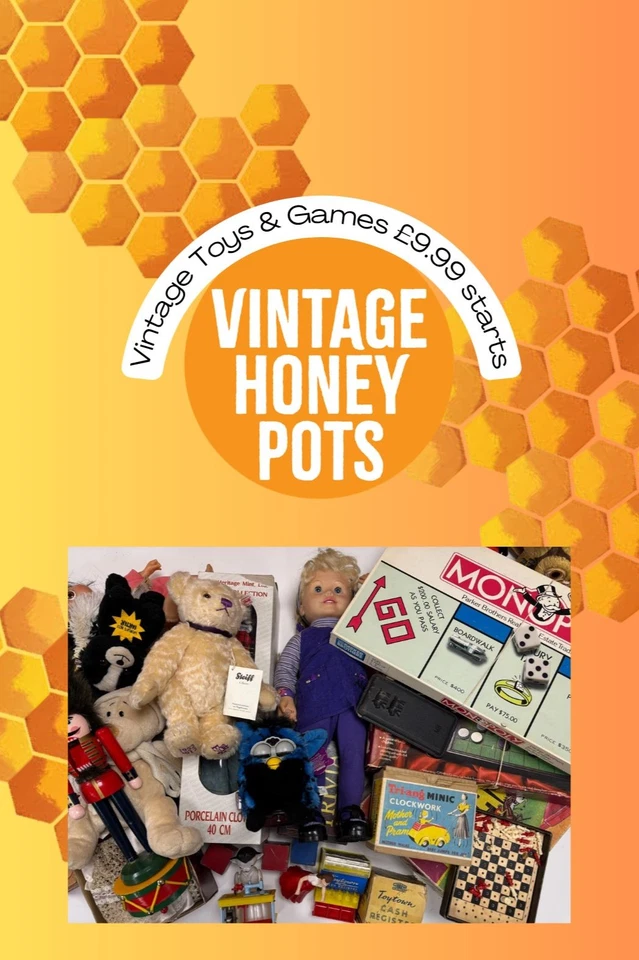 Mixed Toy & Games Collectables LIVE | £9.99 Starts | 23rd June 12pm
