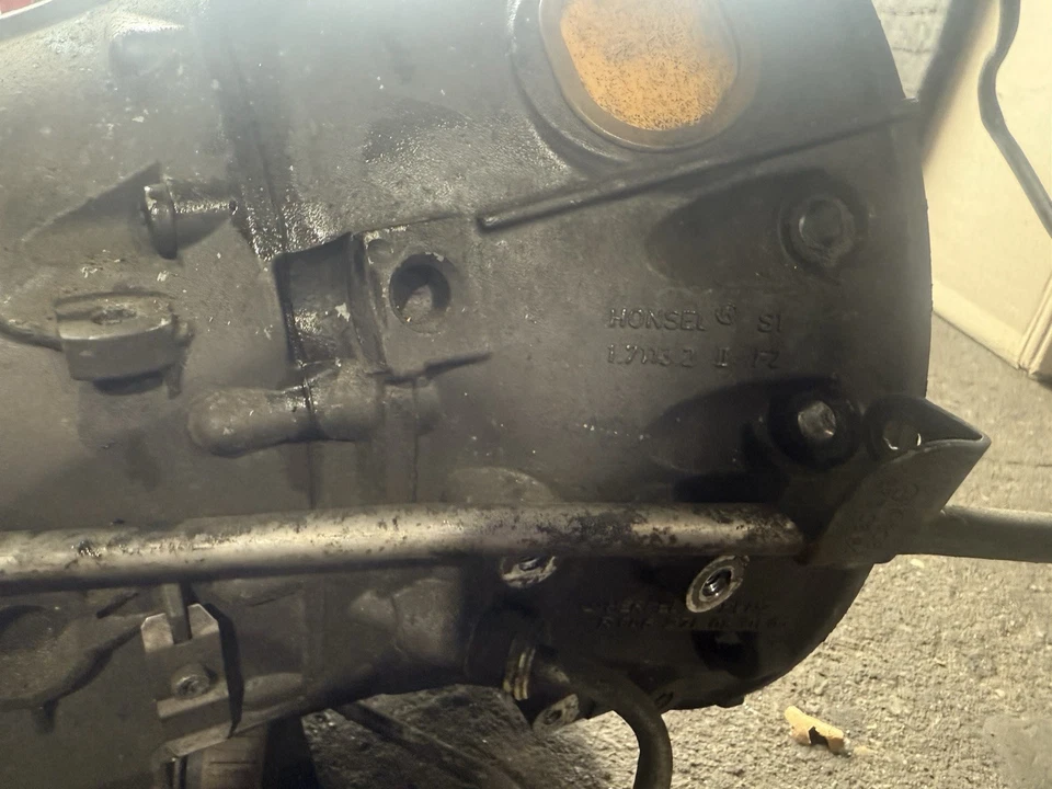 Sprinter 2500 3500 2007-2018 OEM transmisión automática 3,0 L V6 Foto 4 de 4