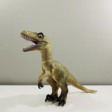2014 Maidenhead Velociraptor 19 Inch Dinosaur Figure Rubber Toys R Us 5F611A5