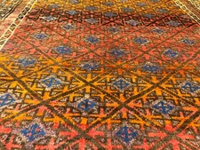 135 x 207 COLLECTRS' ITEM Antique Nomad Maldari, Tribal Sistan Maldar Nomad Rug