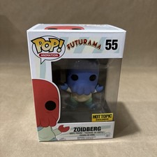 Funko Pop Futurama Vinyl Figures Guide 34