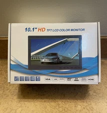 10 inch Portable HDMI Monitor Screen for PC/Camera/Raspberry PI 1920x1080 60hz