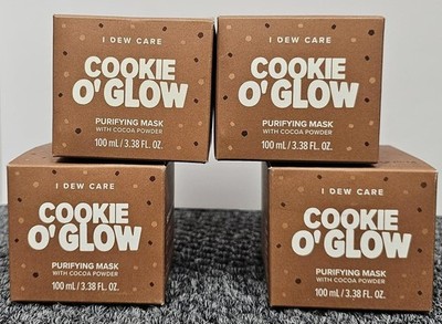 4X I DEW CARE - COOKIE O' GLOW Purifying Mask w/ cocoa powder 3.38 oz/each 11/26