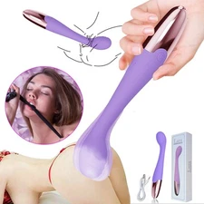 Sex Toys for Women Orgasm Vibrator Clit G-Spot-Dildo Massager Rechargeable-Anal