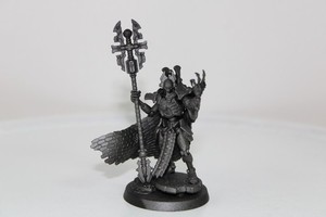 Warhammer 40000 40k Necrons Necron Imotekh the Stormlord good cond 72826