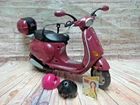Barbie MY SCENE DOLL & VESPA SCOOTER Set w/ Chelsea Articulated w/ Helmet 2003