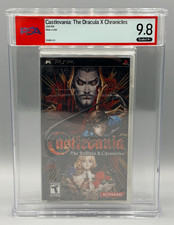 Castlevania Dracula X Chronicles Sony PlayStation Portable PSP New PSA 9.8 A+