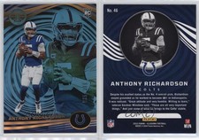 2023 Panini Illusions Light Blue /199 Anthony Richardson #46 Rookie RC
