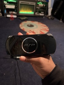 Sony PlayStation Portable PSP Wi-Fi Capability Handheld Console Black