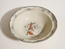 International Tableworks Japan Marmalade Geese Ceramic Serving Vegetable Bowl 9"