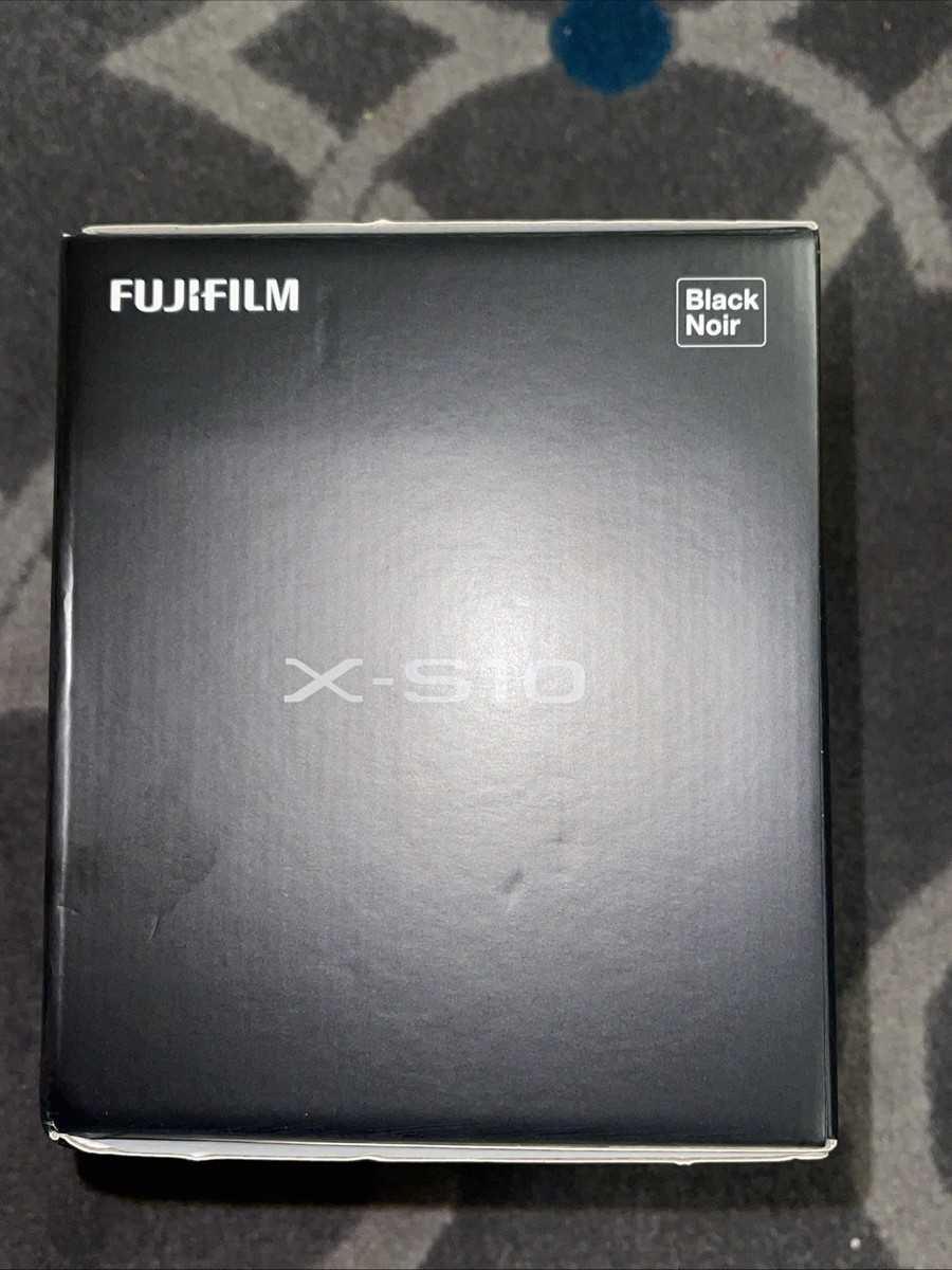 Fujifilm X-S10 26.1MP Mirrorless Digital Camera Body Only