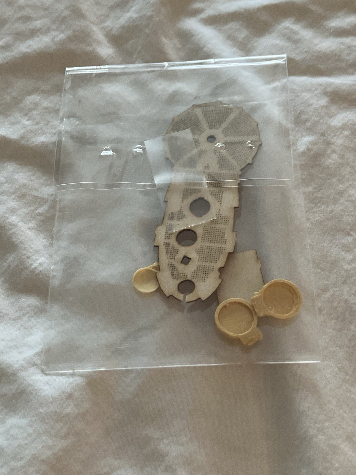 Revell VIIC Submarine 05015 Upgrade Parts Photo Etch Wood Lot Nautilus Eduard