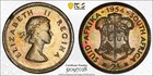 Toned Proof Silver 1954 South Africa 2 Shillings | Pcgs Pr67