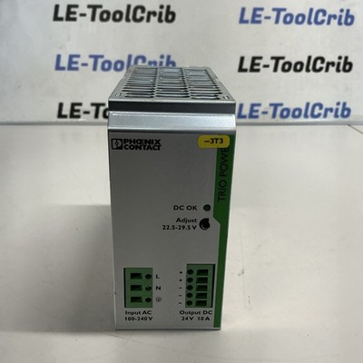 Phoenix Contact 2866323 Power Supply TRIO-PS/1AC/24DC/10 AC-236 