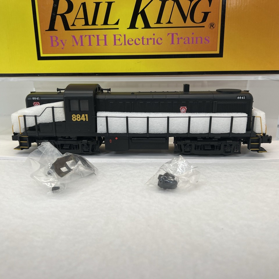 MTH RailKing 30-4178-1E Pennsylvania RS-3 Diesel Engine PS.2 O Used ...