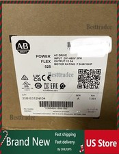 New Factory Sealed AllenBradley 25B-E012N104 10HP FW 6001 POWERFLEX 525 AC DRIVE