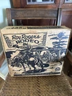 MARX ROY ROGERS RODEO PLAYSET # 3689 Box Only