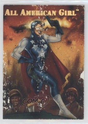 1993 Dynamic The Creators Universe All American Girl #001 0f3j