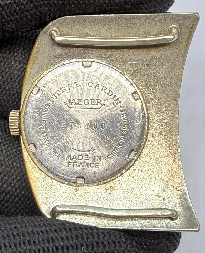 Pierre Cardin PC 117 Espacio 4099 por Jaeger Francia Años 70 Era Espacial YURI GAGARIN Foto 4 de 4
