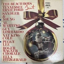 VTG CHRISTMAS DAY;Pickwick Records 1967 SPC-1010;Beach Boys,,Various Artists see