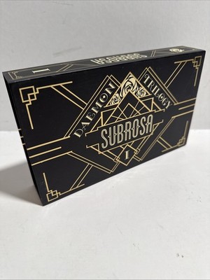 Daemon Trilogy: Subrosa Multiplayer Board Game-NEW