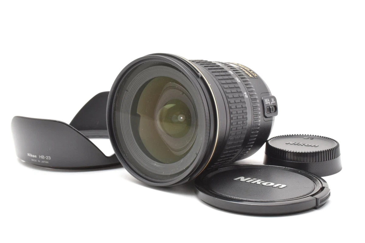 12-24mm Focal f/4 Camera Lenses Nikon for sale | eBay