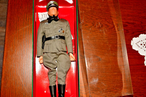 Gi Joe GERMAN WWII   OFFICER DRESS Grey UNIFORM COTSWOLD ELITE BRIGADE NIB