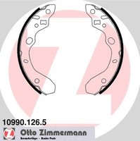 Zimmermann Bremsbackensatz 10990.126.5 FüR Mazda