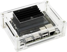 Acrylic Clear Case Enclosure Specialized for Jetson Nano 2GB Developer Kit（Case