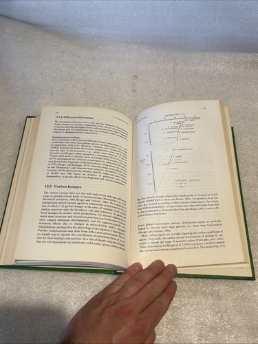 Modern Planktonic Foraminifera by Christoph Hemleben (English) Hardcover Book - Picture 9 of 12