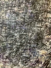 Modern Art Abstract Expressionism Drip Painting, Jackson Pollock style