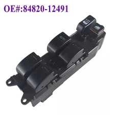 New Front Driver Master Power Window Door Switch For Toyota Corolla 2003-2008